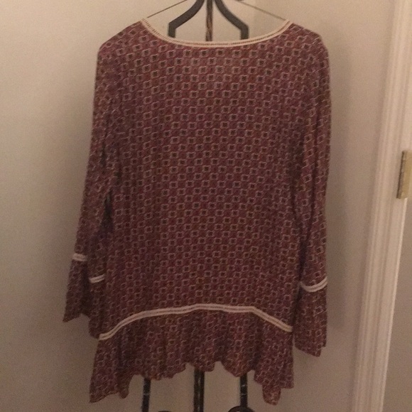 Patterned Tunic - Picture 2 of 3